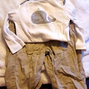 Circo long sleeve outfit 3-6 months